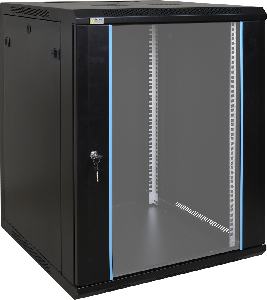Szafa RACK 15U wisząca złożona RW1566 PULSAR