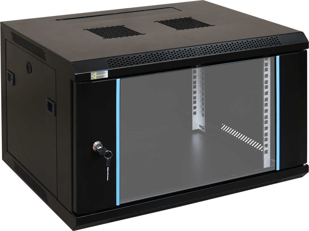 Szafa RACK 6U wisząca złożona RW664 PULSAR