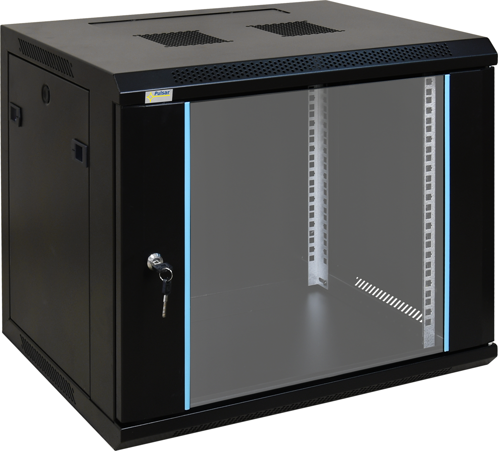 Szafa RACK 9U wisząca złożona RW964 PULSAR
