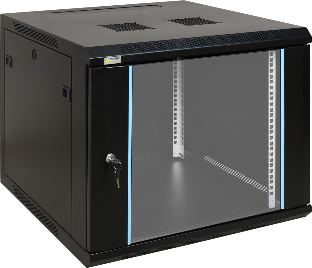 Szafa RACK 9U wisząca złożona RW966 PULSAR