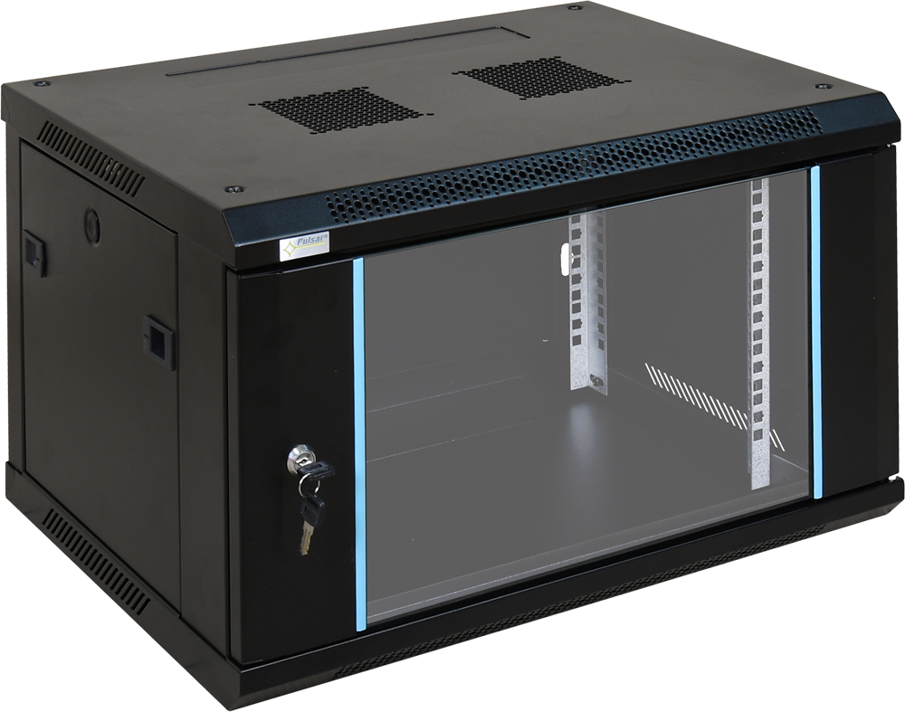 Szafa RACK 6U wisząca złożona RWA664 PULSAR