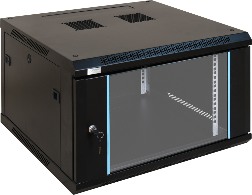 Szafa RACK 6U wisząca złożona RWA666 PULSAR