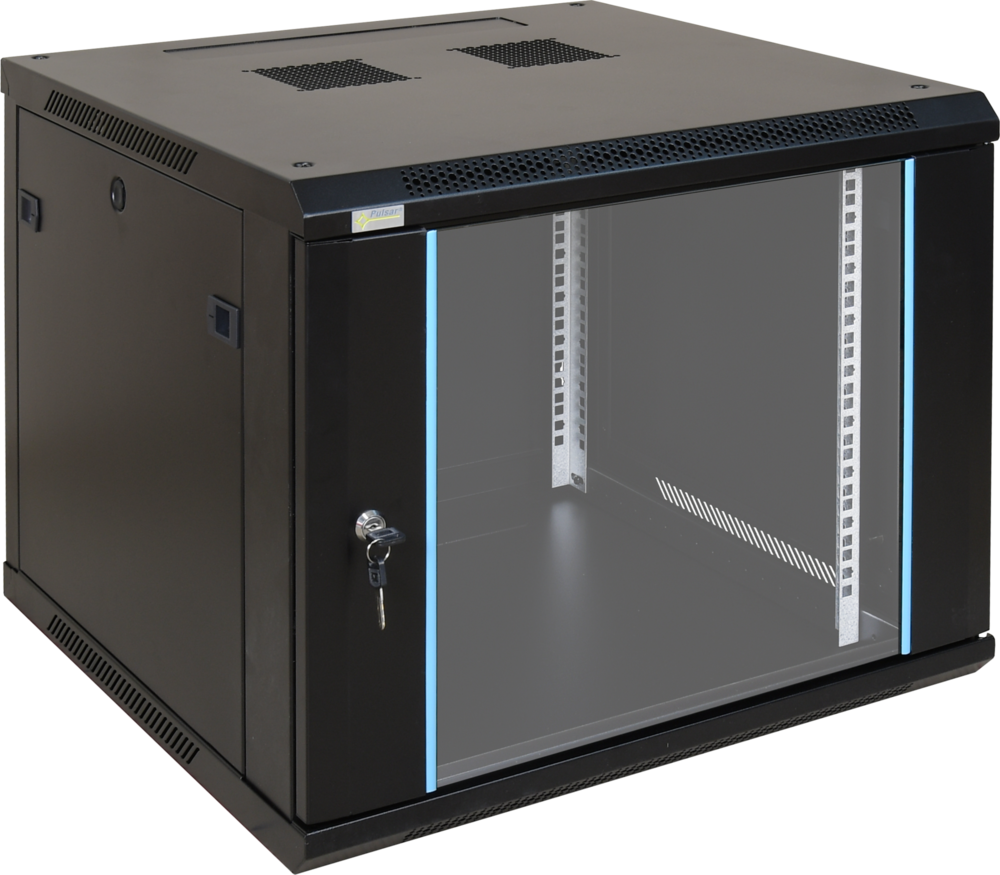 Szafa RACK 9U wisząca złożona RWA966 PULSAR