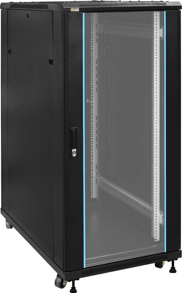 Szafa RACK 27U stojąca złożona ZRS2761 PULSAR