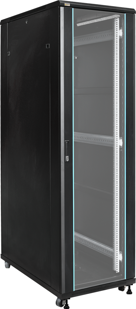Szafa RACK 42U stojąca złożona ZRS4261 PULSAR