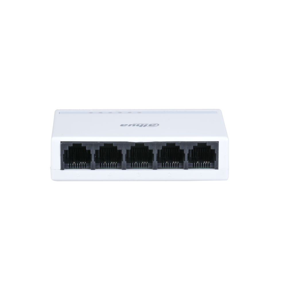 Switch 5 portowy 5x10/100Mbps Dahua
