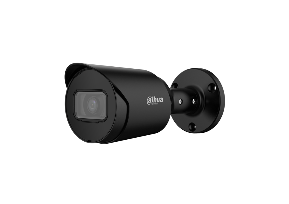 Kamera HDCVI tulejowa Dahua HAC-HFW1200T-0280B-BLACK 2.8 mm