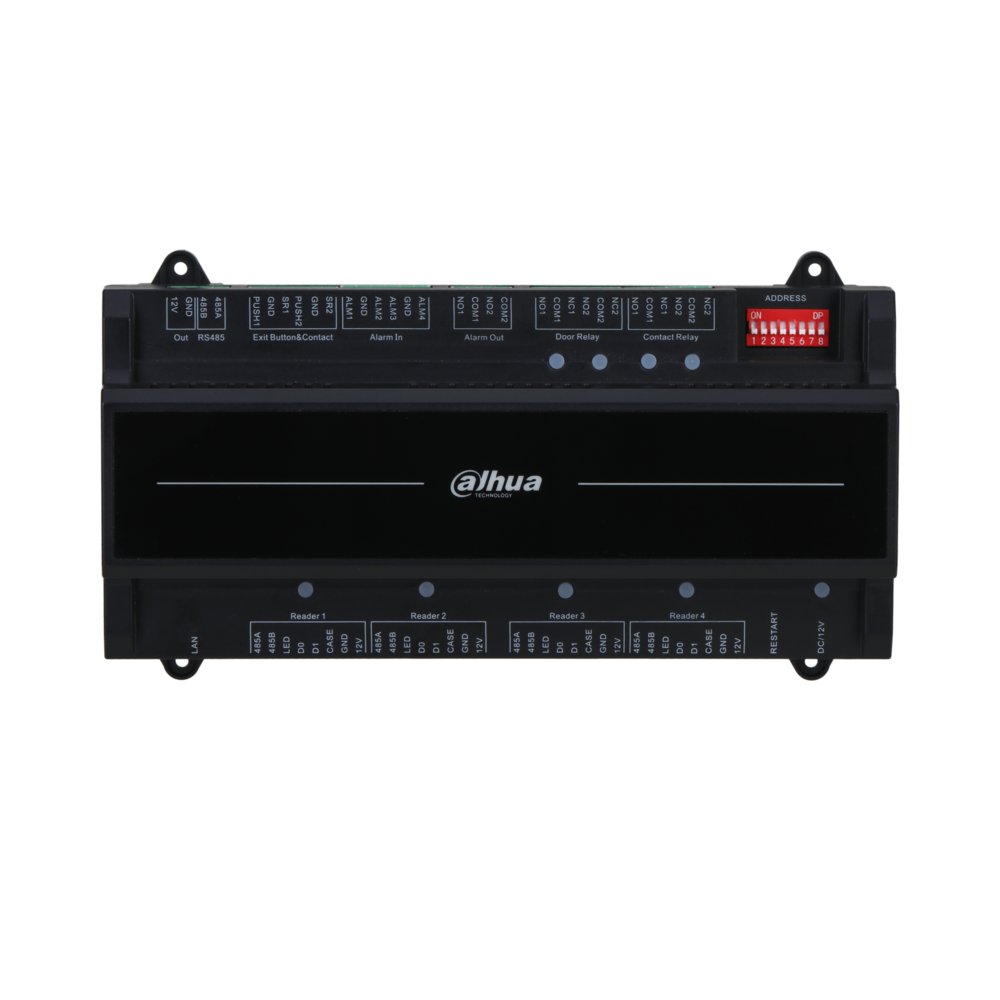 Dwudrzwiowy kontroler dostępu ASC2202B-D Dahua