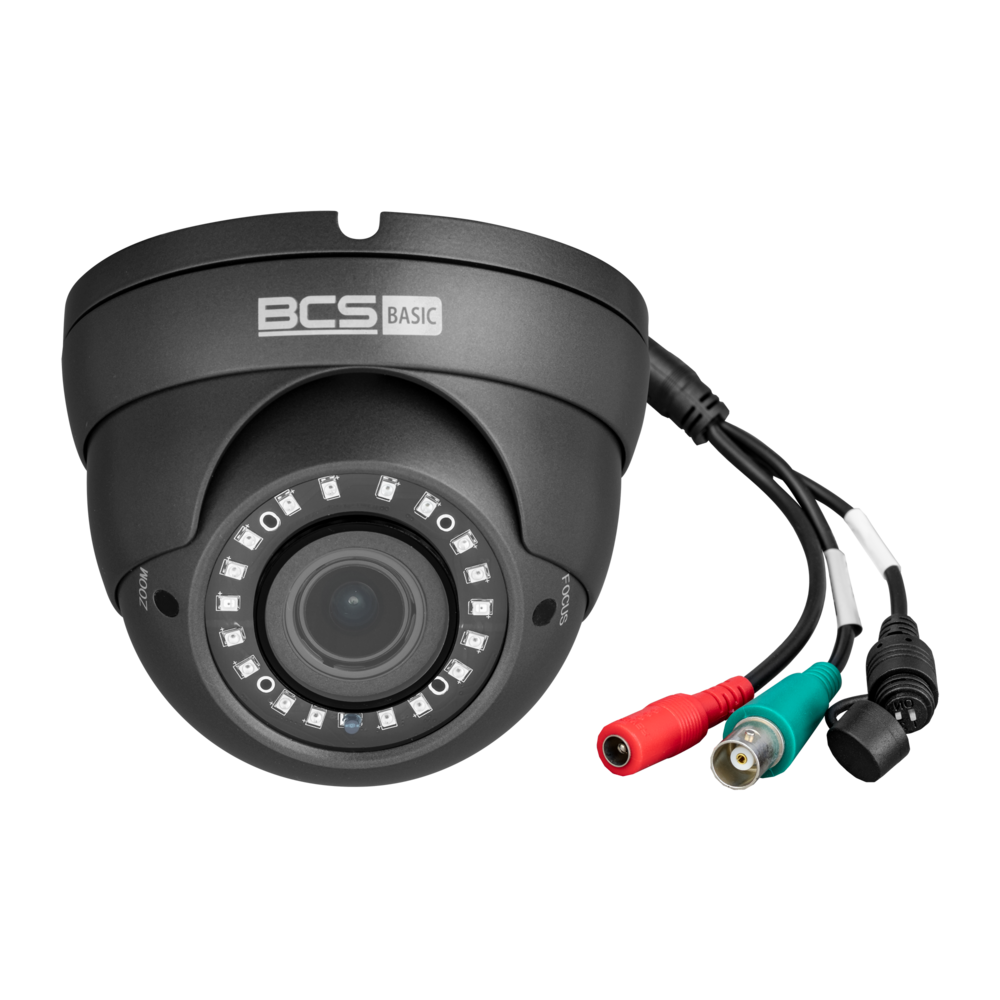 Kamera HDCVI kopułowa BCS BCS-B-DK82812 2.8-12 mm