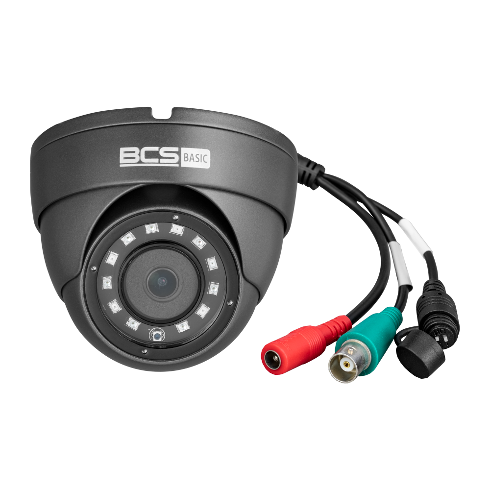 Kamera HDCVI kopułowa BCS BCS-B-MK22800 2.8 mm