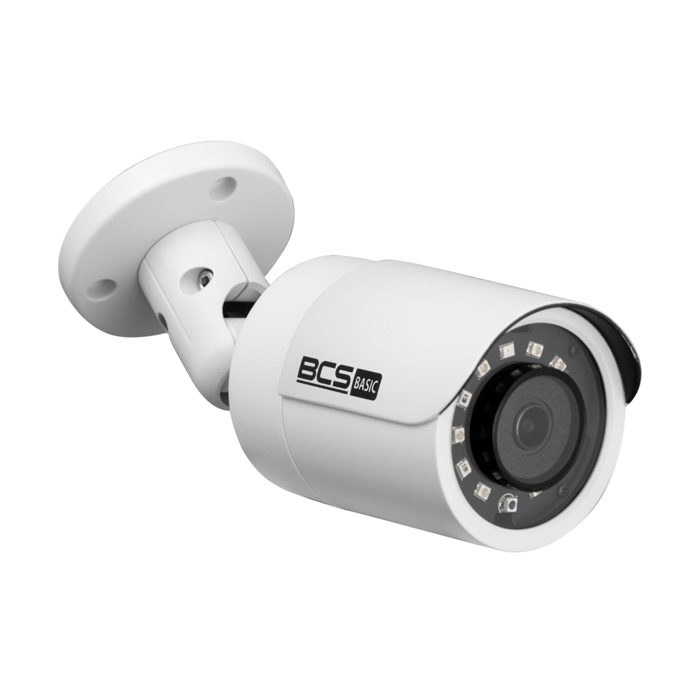 Kamera HDCVI tulejowa BCS BCS-B-MT22800-B 2.8 mm