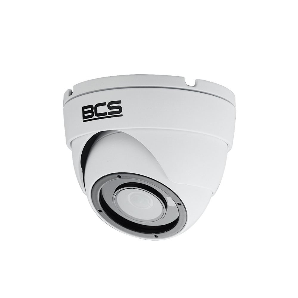 Kamera HDCVI kopułowa BCS BCS-DMQ2503IR3-G(II) 2.8 mm