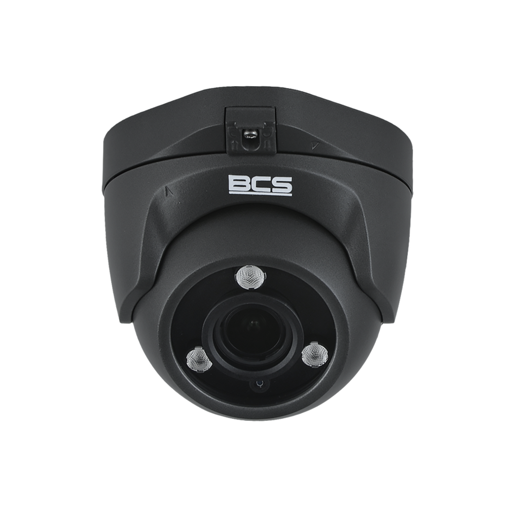 Kamera HDCVI kopułowa BCS BCS-DMQ3803IR3-G 3.3-12 mm