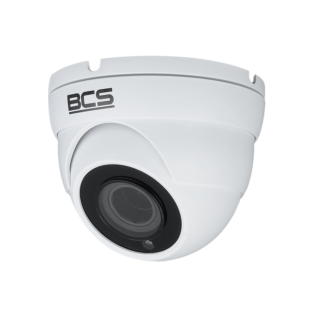 Kamera HDCVI kopułowa BCS BCS-DMQ4503IR3-B 2.8-12 mm