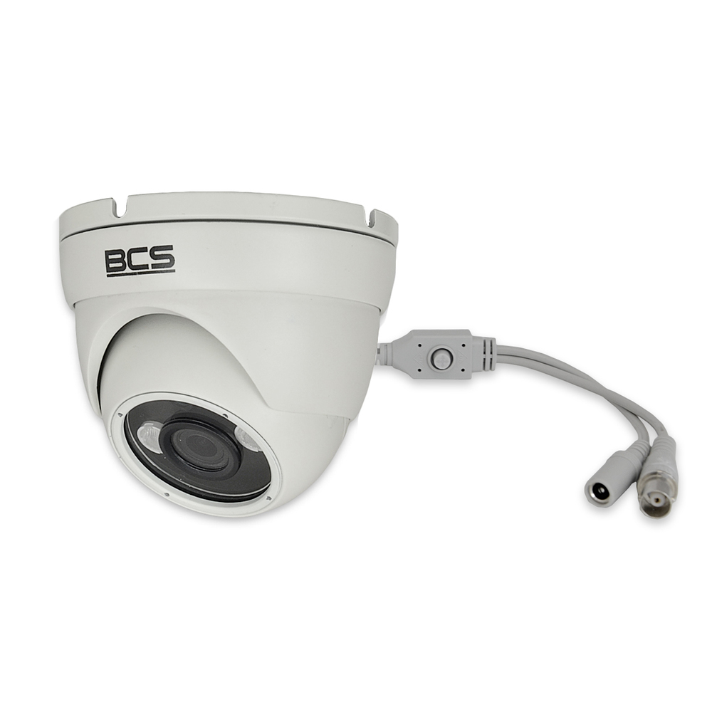 Kamera HDCVI kopułowa BCS BCS-DMQE2200IR3-B 2.8 mm