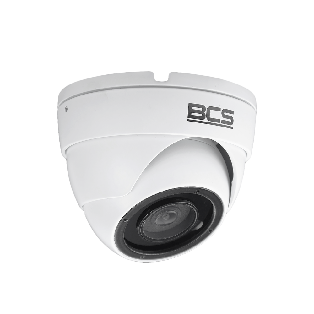 Kamera HDCVI kopułowa BCS BCS-DMQE2500IR3-B 3.6 mm