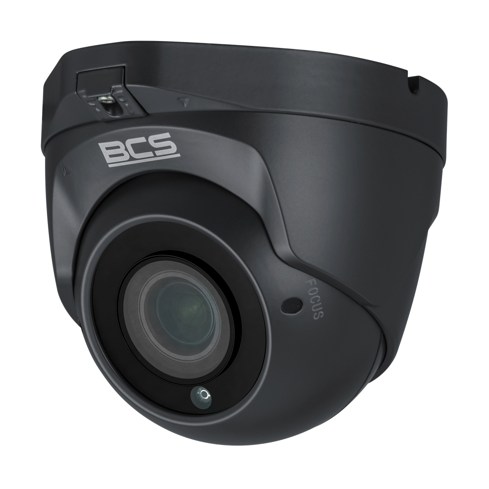 Kamera HDCVI kopułowa BCS BCS-DMQE3200IR3-G(II) 2.8-12 mm