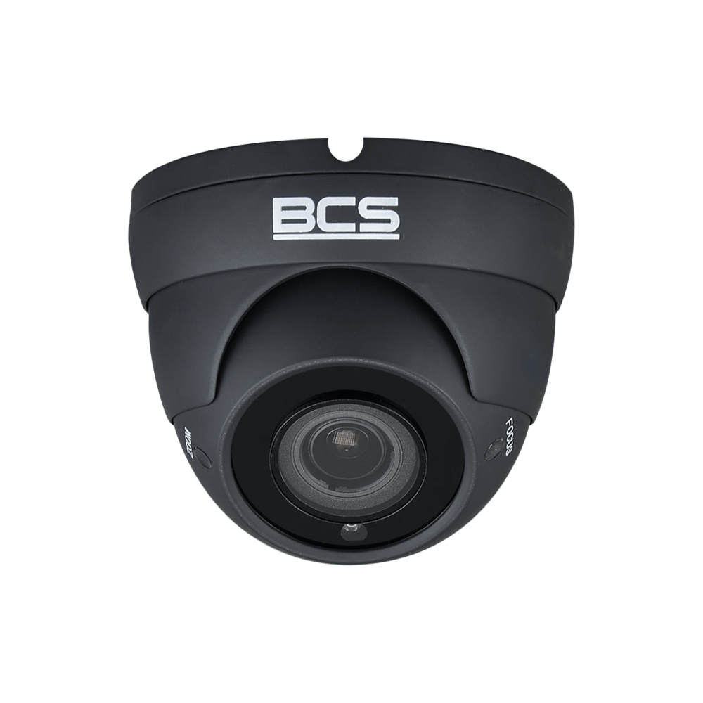 Kamera HDCVI kopułowa BCS BCS-DMQE4200IR3-G 2.8-12 mm