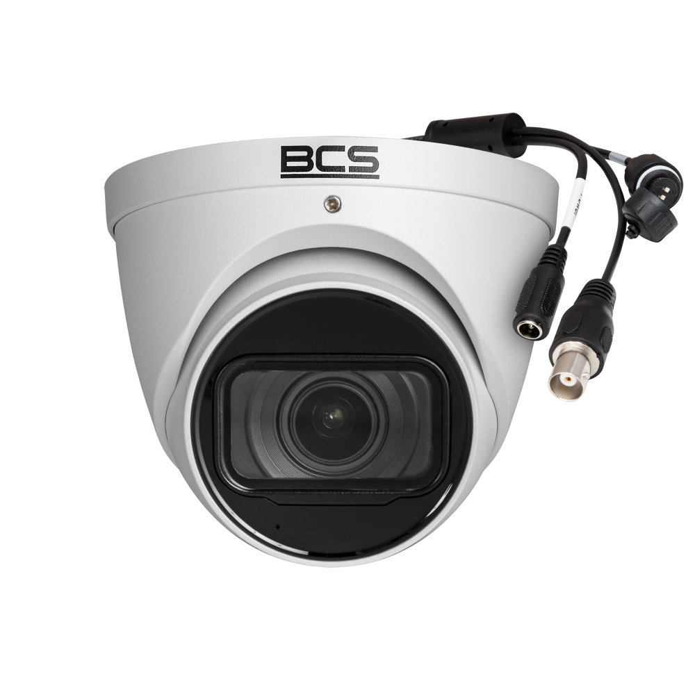 Kamera HDCVI kopułowa BCS BCS-EA45VSR6 2.7-12 mm