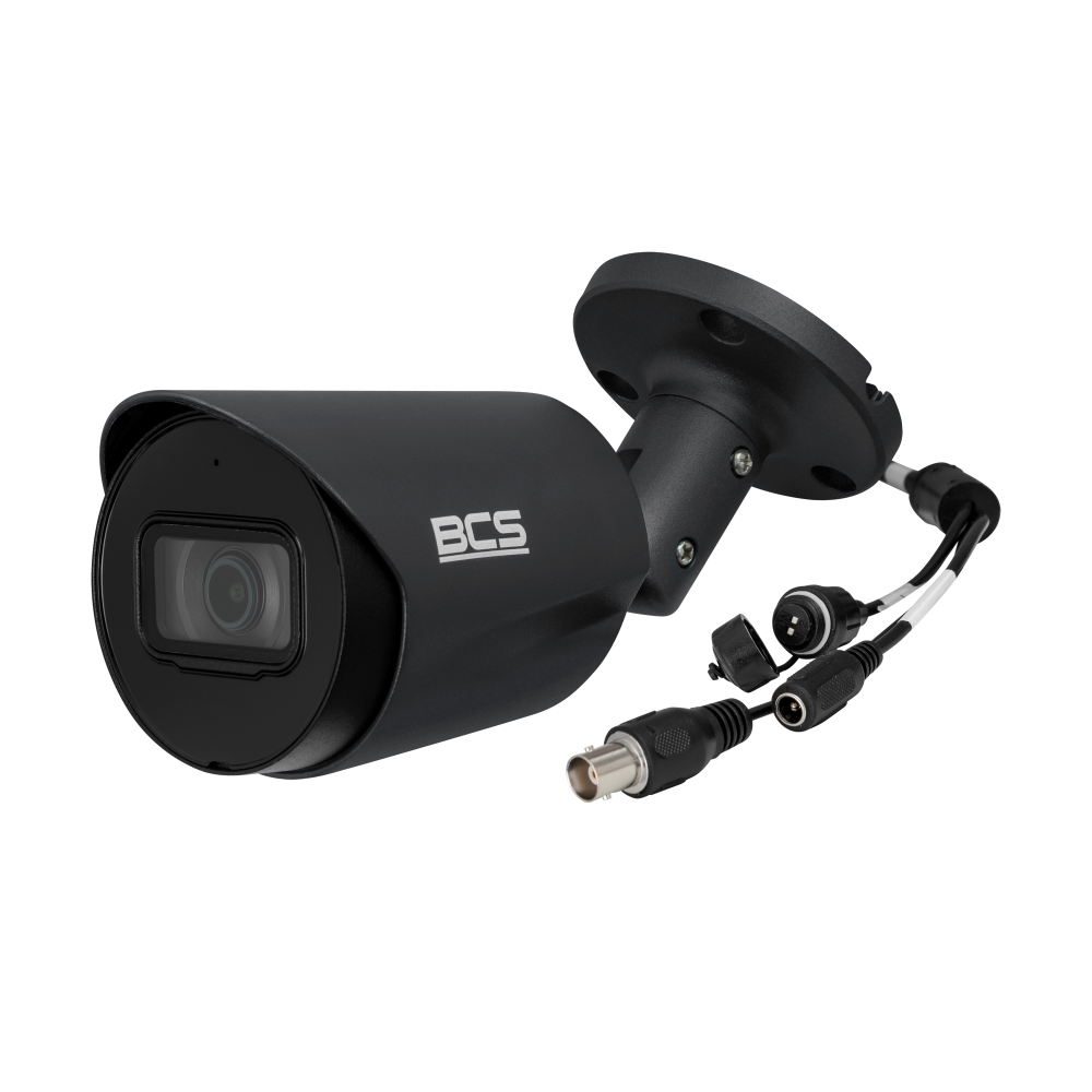 Kamera HDCVI tulejowa BCS BCS-TA15FSR3-G 2.8 mm
