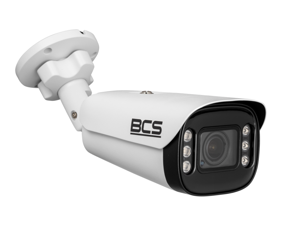 Kamera HDCVI tulejowa BCS BCS-TQ5503IR3-B(II) 2.8-12 mm