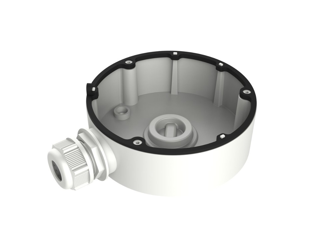 Puszka montażowa do kamer DS-1280ZJ-DM18 biała