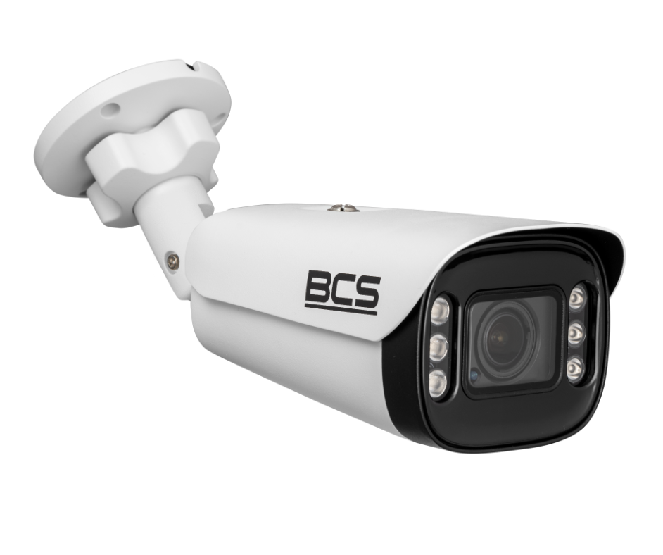 Kamera HDCVI tulejowa BCS BCS-TQE5500IR3-B(II) 2.8-12 mm