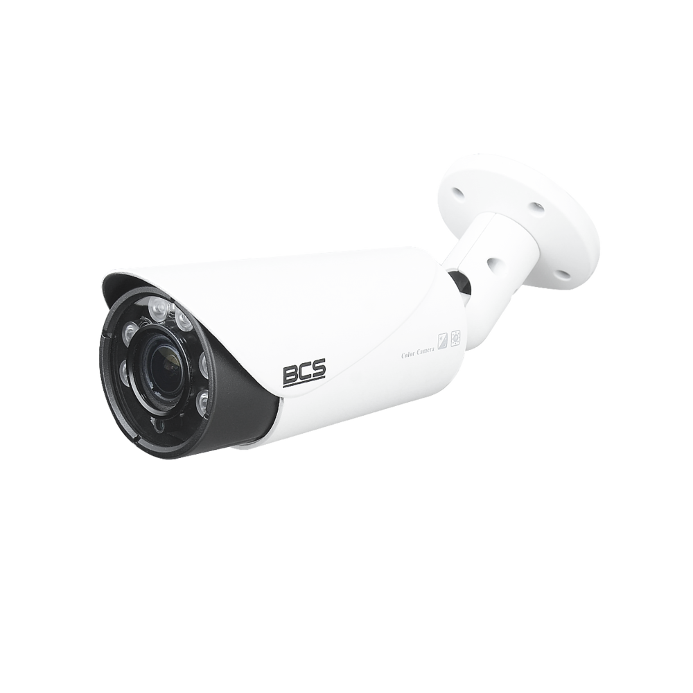 Kamera HDCVI tulejowa BCS BCS-TQE6500IR3-B 3.3-12 mm