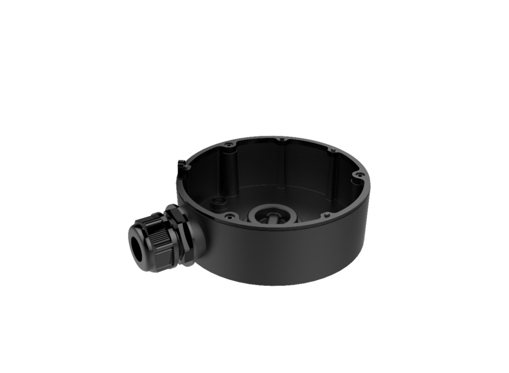 Puszka montażowa do kamer DS-1280ZJ-DM18(BLACK) czarna