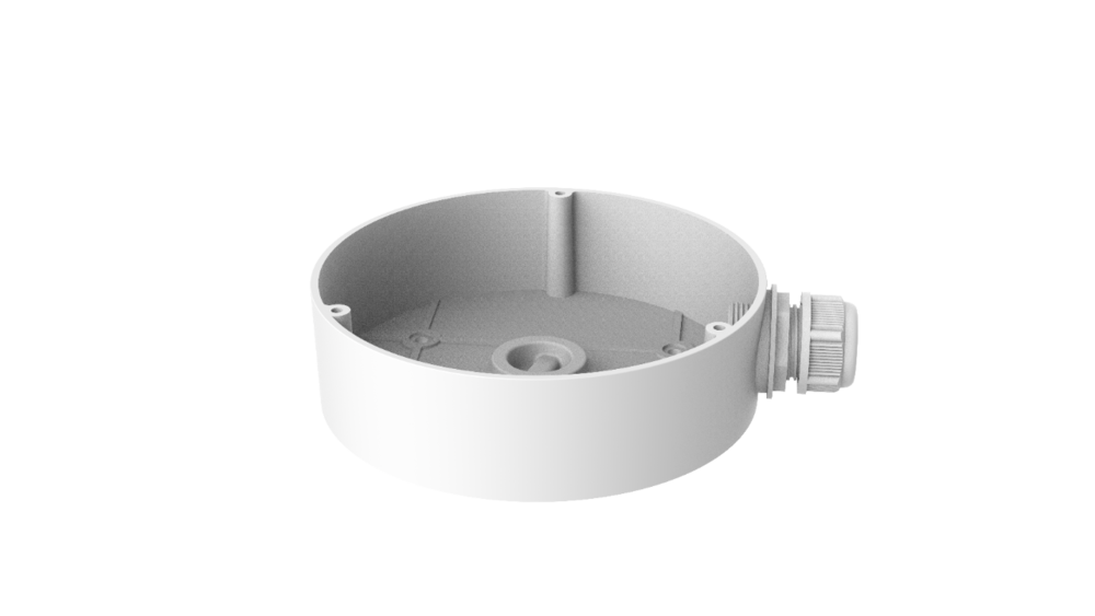 Puszka montażowa do kamer DS-1280ZJ-DM45 biała
