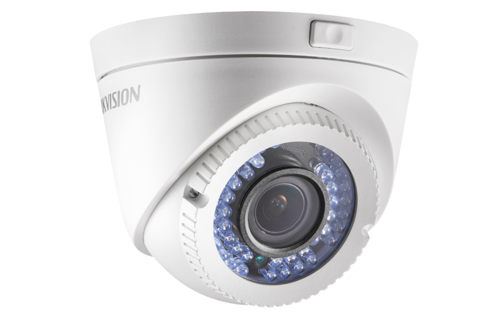 Kamera HDTVI kopułowa Hikvision DS-2CE56D0T-VFIR3F(2.8-12mm)