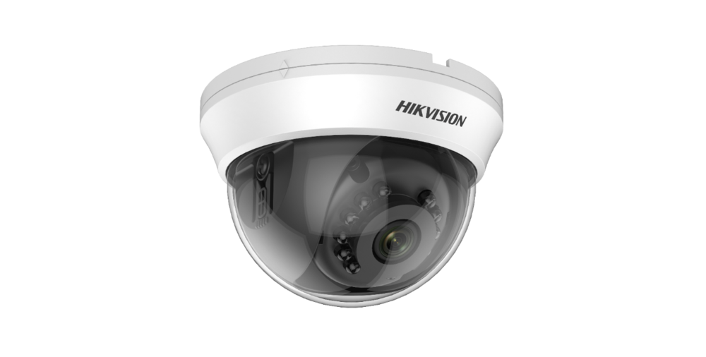 Kamera HDTVI kopułowa Hikvision DS-2CE56H0T-IRMMF(2.8mm)(C)