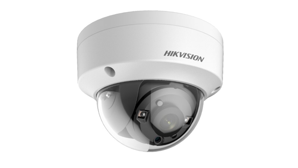 Kamera HDTVI kopułowa Hikvision DS-2CE57H8T-VPITF(2.8mm)