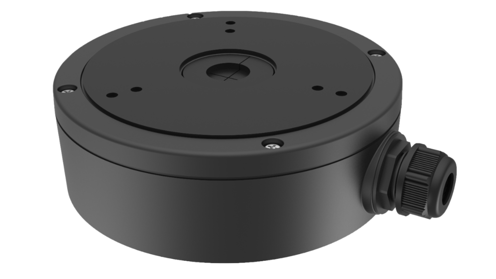 Puszka montażowa do kamer DS-1280ZJ-M(BLACK) czarna