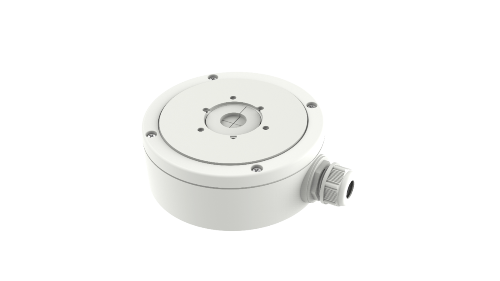 Puszka montażowa do kamer DS-1280ZJ-S biała