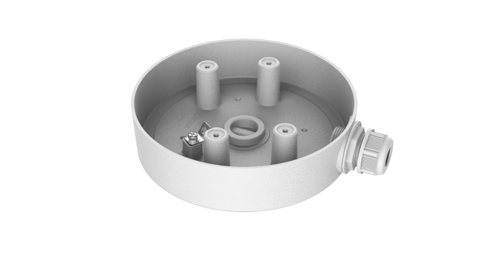 Puszka montażowa do kamer DS-1280ZJ-SD11 biała