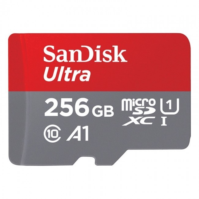 Karta pamięci SanDisk Ultra microSDXC 256GB