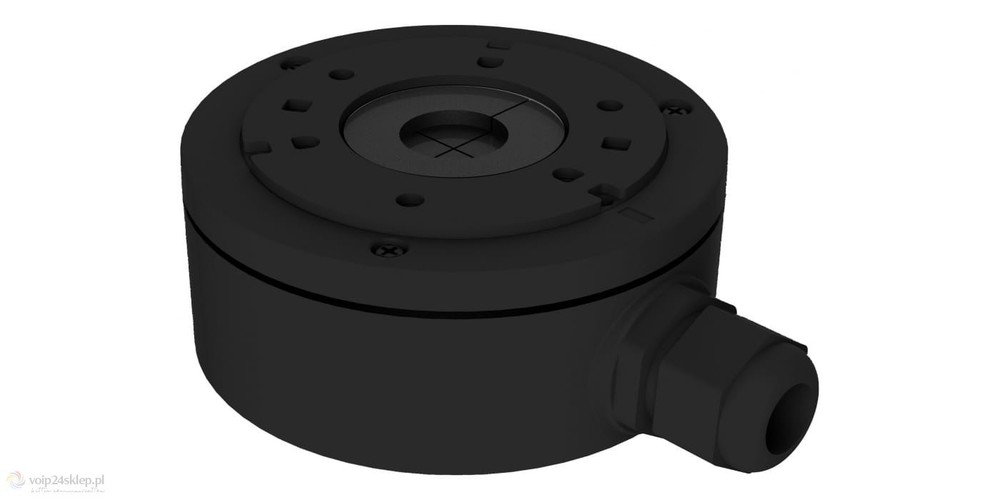 Puszka montażowa do kamer DS-1280ZJ-XS(BLACK) czarna