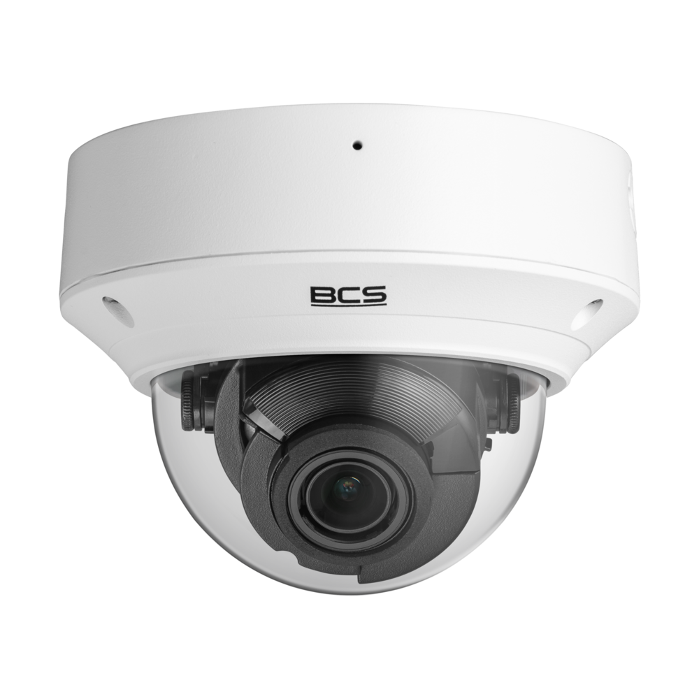 Kamera IP kopułowa BCS BCS-P-DIP54VSR4-Ai1 2.7-13.5mm