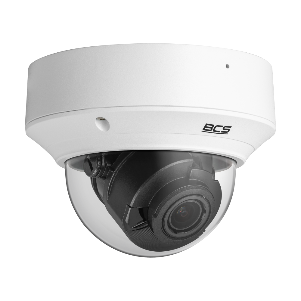 Kamera IP kopułowa BCS BCS-P-DIP55VSR4-Ai1 2.7-13.5mm