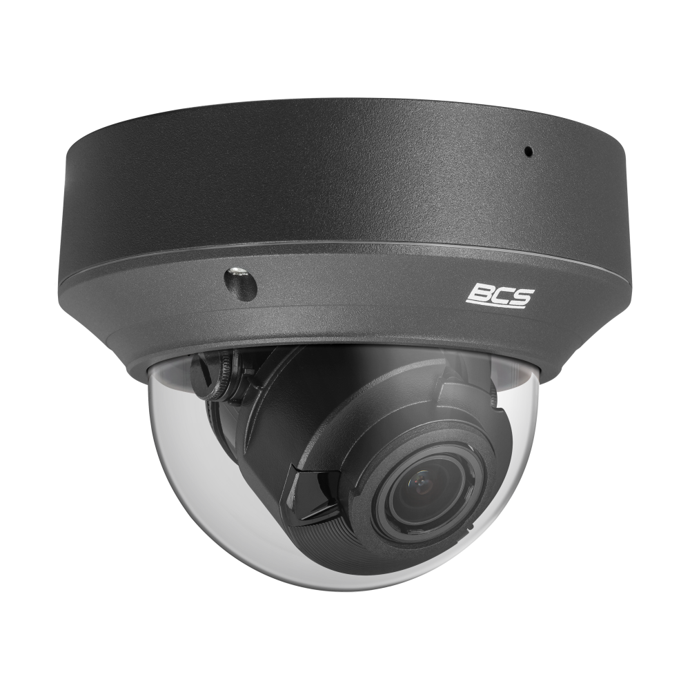 Kamera IP kopułowa BCS BCS-P-DIP55VSR4-Ai1-G 2.7-13.5mm