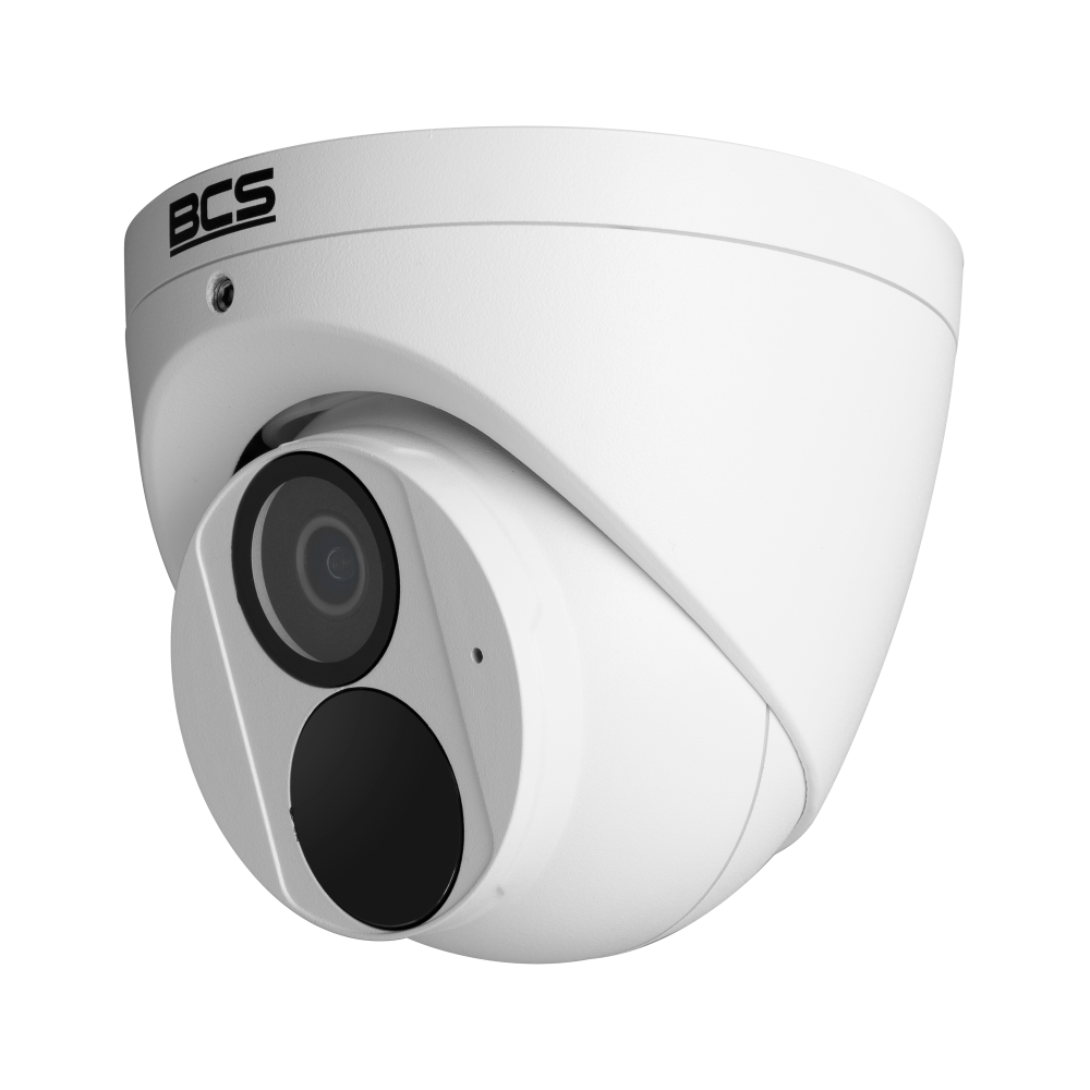 Kamera IP kopułowa BCS BCS-P-EIP28FWR3-Ai1 2.8mm