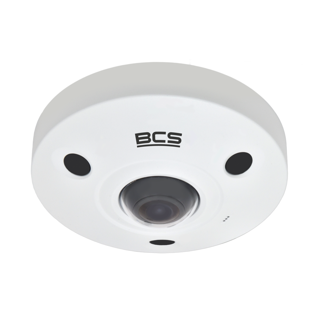Kamera IP fisheye BCS BCS-SFIP21200IR-II 1.98mm