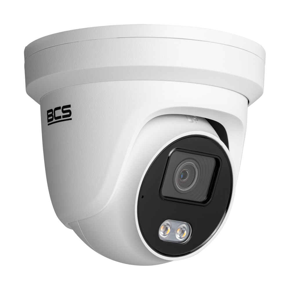Kamera IP kopułowa BCS BCS-V-EIP24FCL3-Ai2 2.8mm