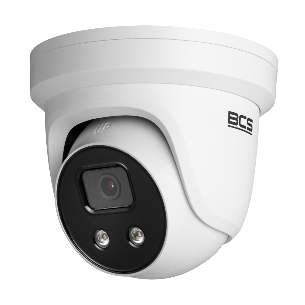 Kamera IP kopułowa BCS BCS-V-EIP24FSR3-Ai2 2.8mm