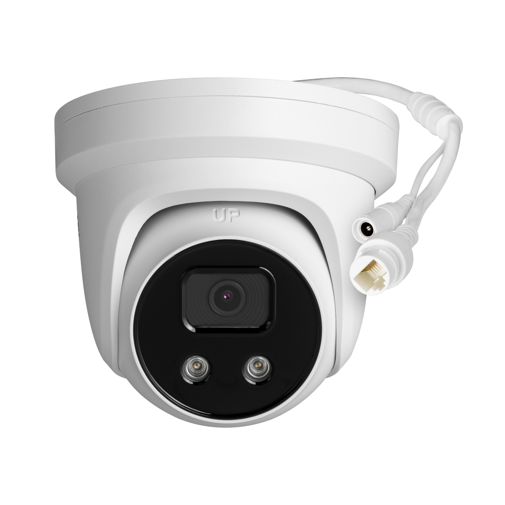 Kamera IP kopułowa BCS BCS-V-EIP28FSR3-Ai2 2.8mm