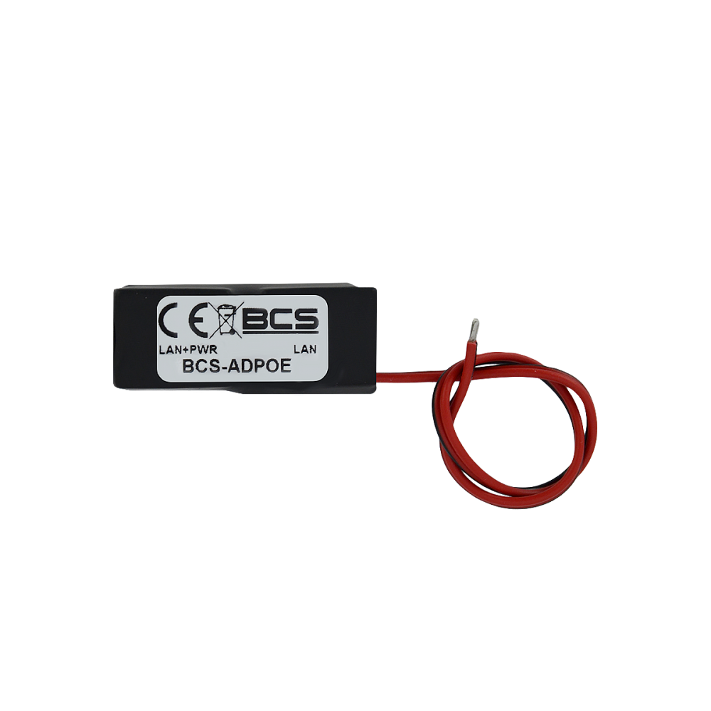 Adapter do zasilania wideodomofonów IP BCS-ADPOE