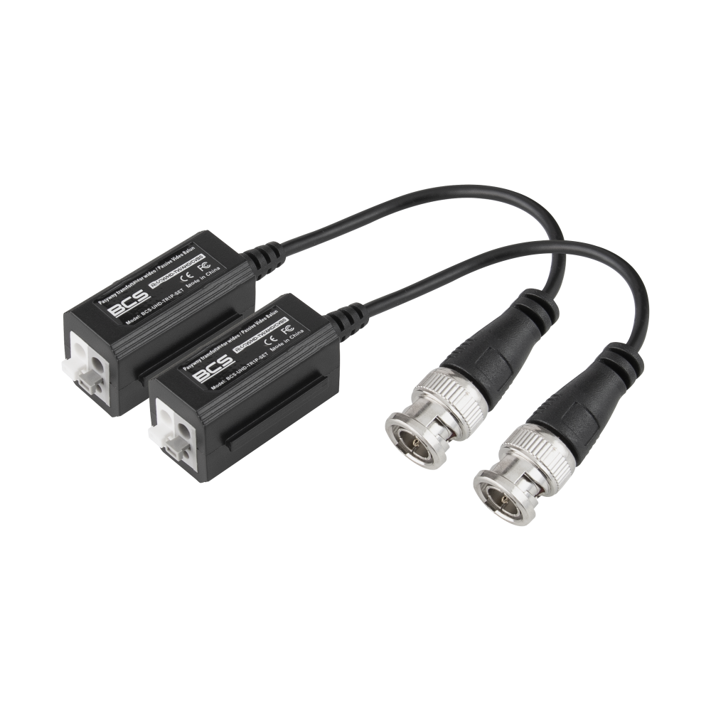 Zestaw konwerterów UTP BCS-UHD-TR1P (SET)