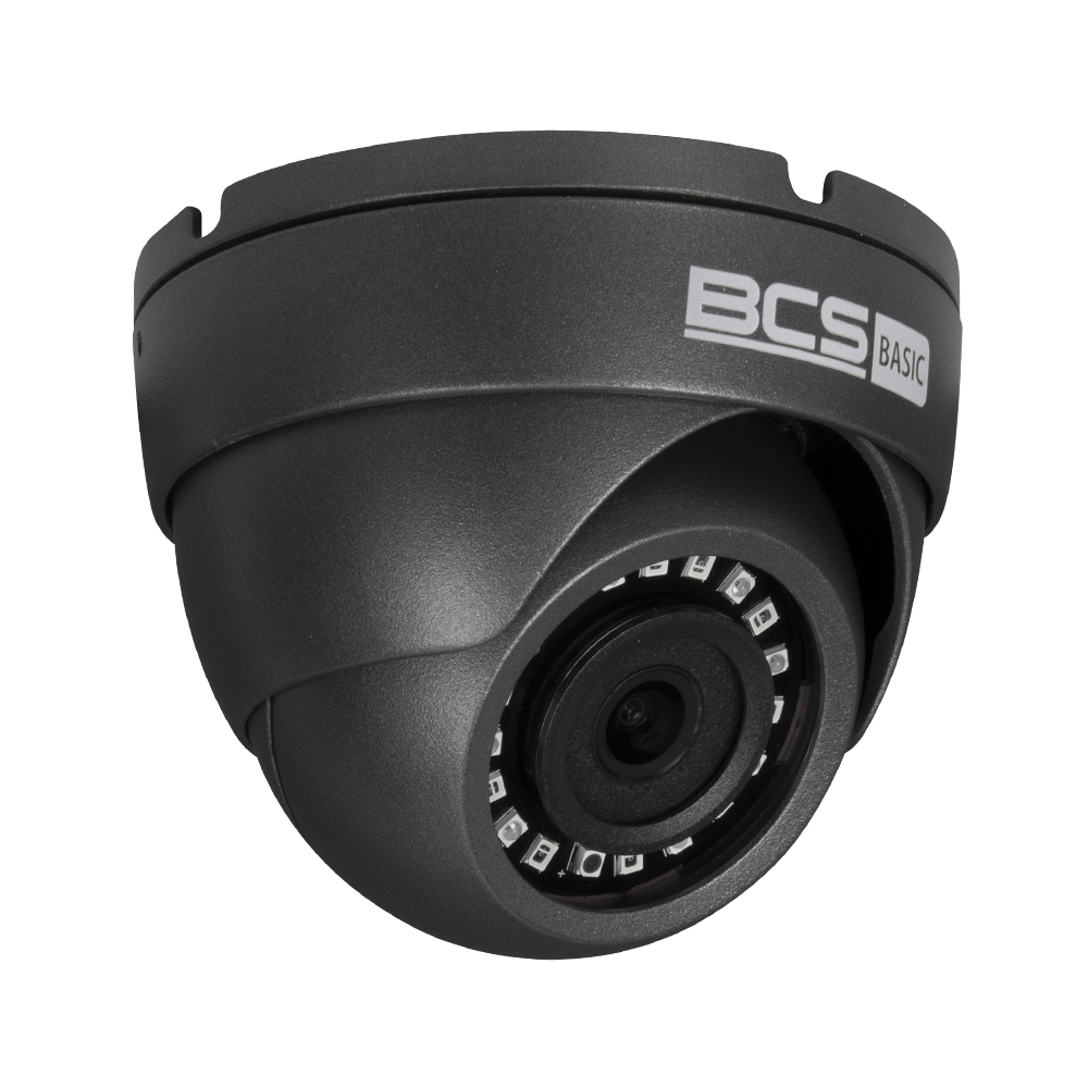 Kamera HDCVI kopułowa BCS BCS-B-MK43600 3.6 mm