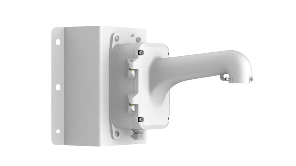 Uchwyt montażowy do kamer DS-1604ZJ-BOX-Corner-Y biały